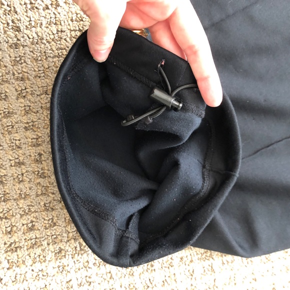 Nike Air Sweatpants XXL Black Pull On Style y2k baggy hip hop Adjustable Ankle - Picture 6 of 14